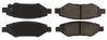 StopTech Street Select Brake Pads w/Hardware - Rear Stoptech