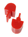Energy Suspension GM Pull Thru Style Red Bump Stop Set Energy Suspension