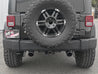 aFe Rebel Series 2.5in 409 SS Axle-Back Exhaust w/ Black Tips 2007+ Jeep Wrangler (JK) V6 3.6L/3.8L aFe
