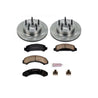 Power Stop 91-92 Ford Explorer Front Autospecialty Brake Kit PowerStop