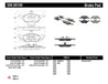 StopTech Performance Brake Pads Stoptech