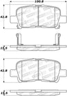 StopTech Street Brake Pads Stoptech