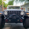 Oracle Jeep JL/Gladiator JT Oculus Switchback Bi-LED Projector Headlights - Amber/White Switchback ORACLE Lighting