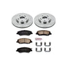 Power Stop 07-09 Hyundai Santa Fe Front Autospecialty Brake Kit PowerStop