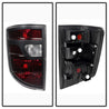 Xtune Honda Ridgeline Pickup 06-08 OEM Style Tail Lights Red Smoked ALT-JH-HRID06-OE-RSM SPYDER