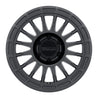 Method MR314 17x8.5 0mm Offset 6x5.5 106.25mm CB Matte Black Wheel Method Wheels
