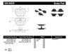 StopTech Performance 01-07 BMW M3 E46 / 00-04 M5 / 04-09 X3 / 00-06 X5 / 1/06-09 Z4 / 9/00-07 330 / Stoptech