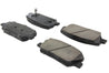 StopTech 11-15 Kia Optima Street Performance Front Brake Pads Stoptech