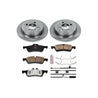 Power Stop 07-08 Mini Cooper Rear Autospecialty Brake Kit PowerStop