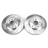 Power Stop 07-12 Mazda CX-7 Front Evolution Drilled & Slotted Rotors - Pair PowerStop