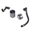 BBK 11-17 Ford Mustang V6 Oil Separator Kit - Passenger Side BBK