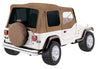 Rampage 1988-1995 Jeep Wrangler(YJ) OEM Replacement Top - Spice Denim Rampage