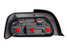 ANZO 1992-1998 BMW 3 Series E36 Coupe/Convertable Taillights Red/Clear ANZO