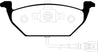 EBC 00-05 Volkswagen Beetle 2.0 Ultimax2 Front Brake Pads EBC