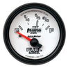 Autometer Phantom 2-1/16in 73-10 OHM Fuel Level Gauge AutoMeter