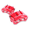 Power Stop 98-02 Chevrolet Camaro Front Red Calipers w/Brackets - Pair PowerStop