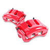 Power Stop 10-12 Audi A3 Front Red Calipers w/Brackets - Pair PowerStop
