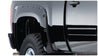 Bushwacker 07-13 Chevy Silverado 1500 Fleetside Pocket Style Flares 2pc 69.3in Bed - Black Bushwacker
