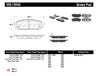 StopTech Performance 03-05 WRX Rear Brake Pads Stoptech