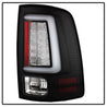 Spyder 09-16 Dodge Ram 1500 Light Bar LED Tail Lights - Black ALT-YD-DRAM09V2-LED-BK SPYDER