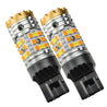 Oracle 7443-CK LED Switchback High Output Can-Bus LED Bulbs - Amber/White Switchback ORACLE Lighting