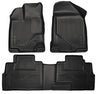 Husky Liners 07-13 Ford Edge / 07-13 Lincoln MKX Weatherbeater Black Front & 2nd Seat Floor Liners Husky Liners
