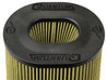 aFe Quantum Pro Guard 7 Air Filter Inverted Top - 5.5inx4.25in Flange x 9in Height - Dry PG7 aFe