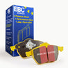 EBC 15-17 Ford Mustang Shelby GT350/GT350R Yellowstuff Front Brake Pads EBC