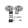 Power Stop 96-97 Mercedes-Benz C36 AMG Rear Autospecialty Brake Kit PowerStop