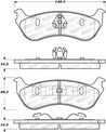 StopTech Street Brake Pads Stoptech