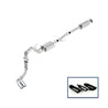 Ford Racing 15-18 F-150 5.0L Cat-Back Touring Exhaust System - Side Exit Chrome Tips Ford Racing