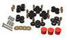 Energy Suspension Chrysler/Dodge Red Rear End Control Arm Bushing Set (Non SRT Models) Energy Suspension