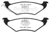 EBC 90-94 Lincoln Town Car 4.6 Ultimax2 Rear Brake Pads EBC