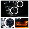 Spyder Dodge Ram 1500 09-14 Projector Halogen Model- CCFL Halo LED - Blk Smke PRO-YD-DR09-CCFL-BSM SPYDER