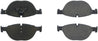 StopTech 09-17 BMW 5-Series Street Brake Pads w/Shims - Front Stoptech