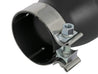 aFe MACH Force-Xp 409 SS Exhaust Tip Black (Left Side) 3in In x 4-1/2in Out x 9in L Clamp-On aFe