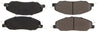 StopTech Street Touring 05-09 Ford Mustang Cobra/Mach 1 V6/GT Front Brake Pads Stoptech