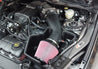 JLT 15-17 Ford Mustang GT (w/Roush/VMP Supercharger) Blk Tex CAI Kit w/Red Filter - Tune Req JLT