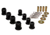 Energy Suspension 6/95-04 Toyota Pick Up 4W (Exc T-100/Tundra) Black Front Control Arm Bushing Set Energy Suspension