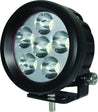 Hella Value Fit 90mm 6 LED Light - PED Off Road Spot Light Hella