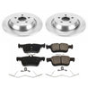 Power Stop 17-18 Lincoln Continental Rear Autospecialty Brake Kit PowerStop