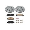 Power Stop 08-14 Cadillac CTS Front Autospecialty Brake Kit PowerStop