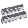 Edelbrock Valve Covers Elite II Ford FE 1958-76 Polished Edelbrock