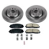 Power Stop 18-19 Jeep Wrangler Front Autospecialty Brake Kit PowerStop