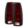 xTune Chevy/GMC C1500/C2500/C3500 88-01 OEM Style Tail Light - Red Smoked ALT-JH-CCK88-OE-RSM SPYDER