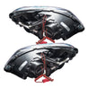 Oracle 08-11 Mercedes Benz C-Class Pre-Assembled Headlights Chrome Housing ColorSHIFT w/o Controller ORACLE Lighting