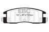EBC 90-94 Isuzu Amigo 2.3 Ultimax2 Rear Brake Pads EBC