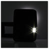 xTune Chevy Silverado 03-06 Heated Amber Signal Telescoping Mirrors Chrome MIR-CS03S-G3C-PWH-AM-SET SPYDER