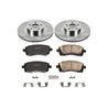 Power Stop 02-03 Subaru Impreza Front Autospecialty Brake Kit PowerStop