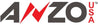 ANZO 2002-2003 Mitsubishi Lancer Crystal Headlights Black ANZO